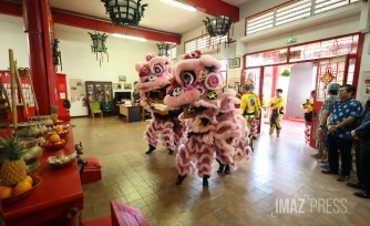 nouvel an chinois , annee du cheval de feu 