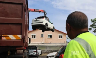 opération enlevement VHU la Possession