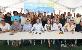 Melchior et la droite à saint-paul 