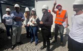 Au Port, les futurs entrepôts de la CCI Réunion prennent forme