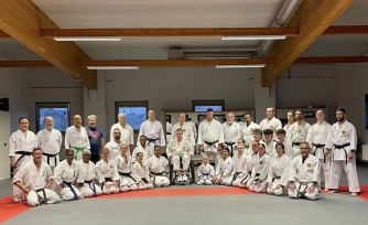 Run Senshi Karaté en mobilité Erasmus+ en Belgique auprès d’une référence mondiale du para-karaté