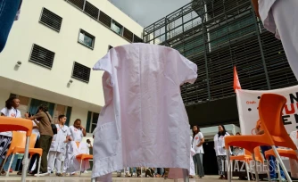 Mouvement de protestation au CHU