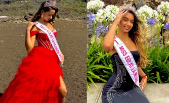 Miss Éclat Réunion, Emmanuelle Hoarau, en route vers le concours international