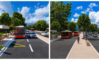 TO : avenue Rico Carpaye au Port, des travaux pour améliorer les déplacements et le cadre de vie