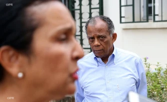 Huguette Bello et Gilbert Annette