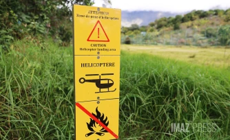 mafate hélicoptère 