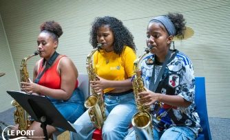 Le Port : le jazz, une rencontre musicale