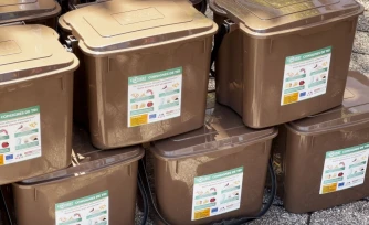 Le Port : des stands de recyclage mis à disposition des habitants de la ZUP