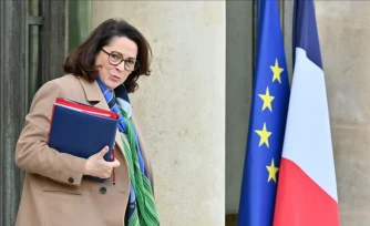 La ministre des Sports, Marina Ferrari, à l'Elysée, le 11 février 2026. (HENRIQUE CAMPOS / HANS LUCAS / AFP)