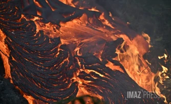 La lave sur la route samedi 14 mars 2026