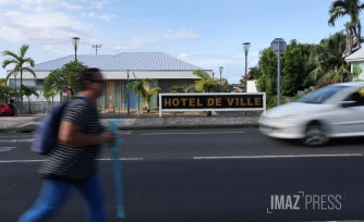 mairie de  sainte-rose  