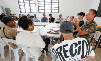 Conseil départemental : les jeunes s'engagent avec le Comité régional armée jeunesse
