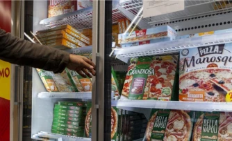 Les installations frigorifiques de supermarchés ont été ciblées. - Hans Lucas via AFP