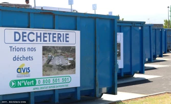 déchèterie civis 