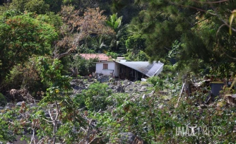 Illustrations cyclone Garance 