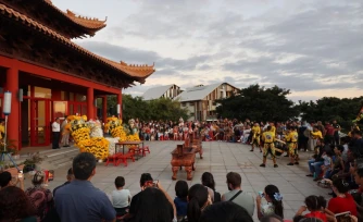 Saint-Pierre célèbre les festivités de Guan Di