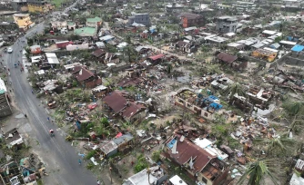 À Madagascar, Gezani a frappé de plein fouet la deuxième ville du pays, provoquant d'importants dégâts