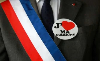 écharpe tricolore de maire 