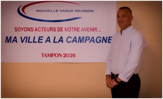 Municipales de 2026 : Alfrédo Fontaine lance sa candidature au Tampon