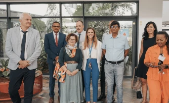 La clinique Les Flamboyants Est célèbre ses 3 ans