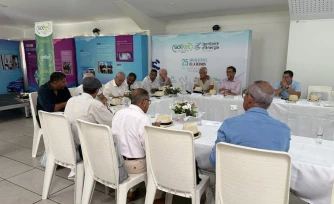 le président du sidélec présente ses voeux