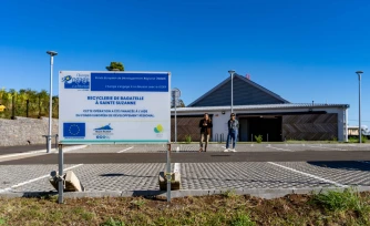 Cinor : visite de la Recyclerie de Bagatelle