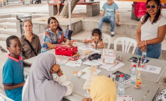Saint-Denis : un vide-grenier convivial organisé par le Comité d'Action Citoyenne