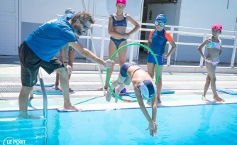 Le Port : réouverture de la piscine jean-lou Javoy