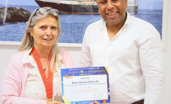 CCI Réunion : Myriam Boullay reçoit la Médaille d’or des Entrepreneurs