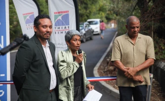Saint-Denis : le Chemin des Brises, à la Montagne, inauguré