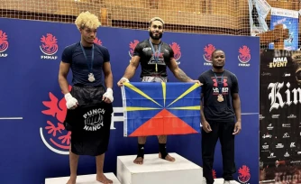 Le Portois Soan Carpaye, premier Réunionnais champion de France de MMA
