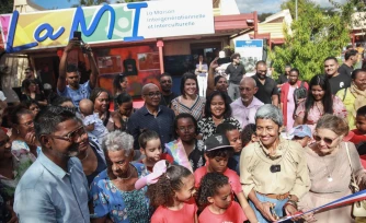 Saint-Denis : le centre social LaMI, une nouvelle maison pour les habitant.e.s du Chaudron, de Primat et de Moufia II