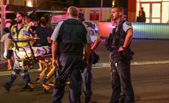 La police australienne est intervenue après des tirs sur la plage de Bondi, à Sydney.