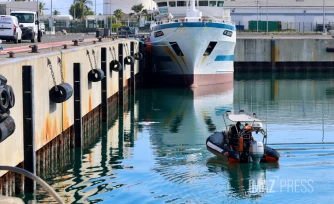 Le Port : une femme poignardée, son compagnon se jette en voiture dans la darse
