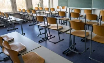 Caroline Grandjean, 42 ans, était la cible depuis septembre 2023 de harcèlements en raison de son homosexualité © Crédit photo : AFP 