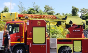 pompiers SDIS 974