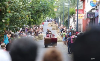La course des caisses à savon de Saint-Pierre revient pour sa 3ème édition