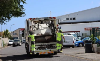 Territoire de l'ouest : pas de collecte des déchets pour ce premier jour de 2026