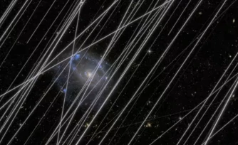 La prolifération des satellites menace l'observation du ciel par télescope