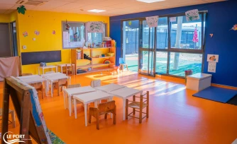 Le Port : inauguration de la crèche intergénérationnelle Ti Colibri