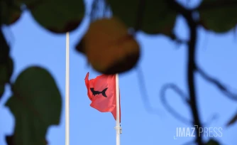 plage étang salé poste de secour 