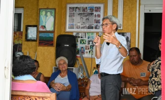 Meeting Patrice Thien Ah Koon