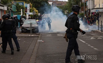 Mobilisation lycéenne à Saint-Paul