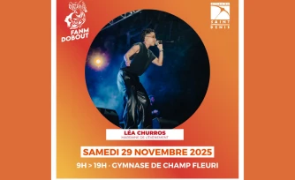 Saint-Denis : Léa Churros pour Fanm Dobout