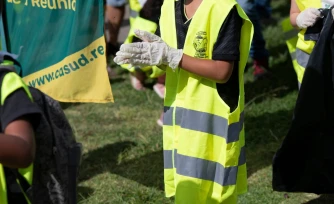 La Casud : 125 élÚves ramassent 42 kg de déchets
