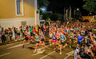 La ville de Saint-Denis a accueilli sa 14ème édition des 10km nocturnes