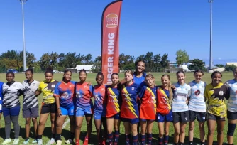 Saint-Pierre : plus de 500 jeunes joueurs et joueuses de rugby pour la cinquiÚme édition du challenge delmas