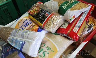 Le Port : des dons offerts Ă la Banque alimentaire des Mascareignes
