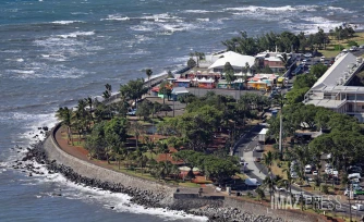ville de saint-denis entrée ouest 
