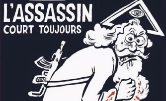 Un dieu assassin à la une du numéro spécial de Charlie Hebdo